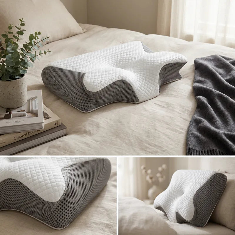VENOYE™ - Cervical memory foam pillow